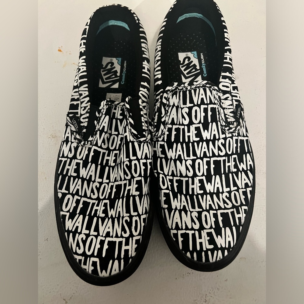 Vans Comfycush Slip On Brush size 10 men’s